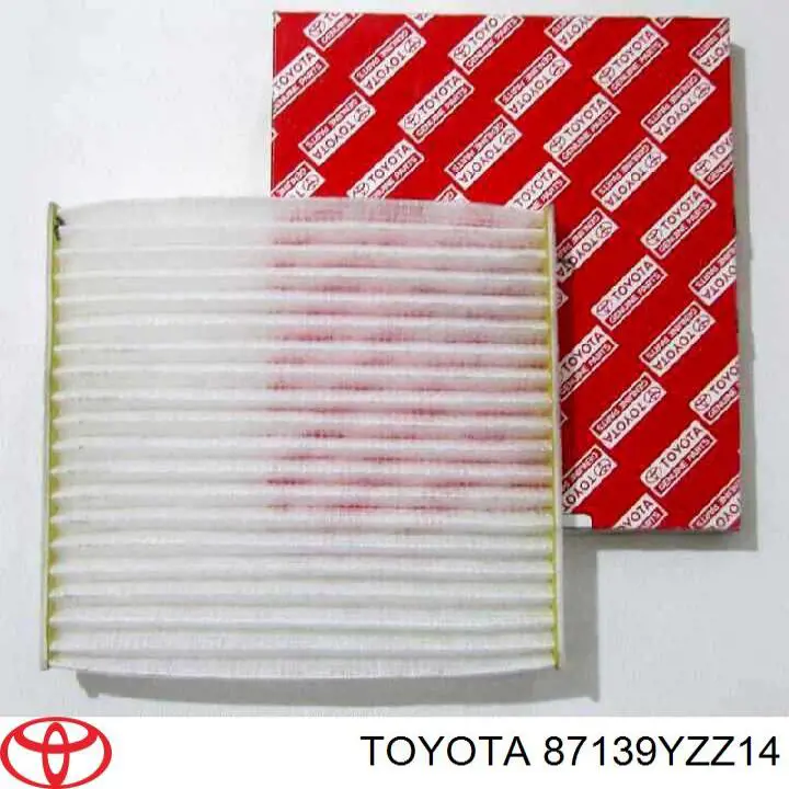 Filtro de habitáculo 87139YZZ14 Toyota/Lexus