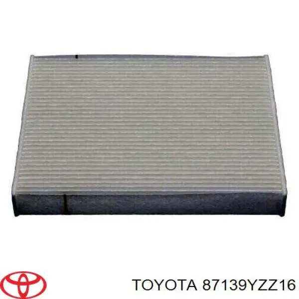 Купить 87139YZZ16 Toyota Фильтр салона угольный
