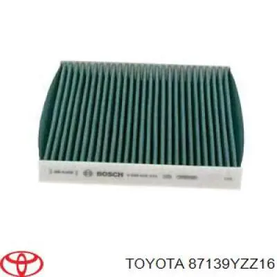 Фильтр салона 87139YZZ16 Toyota