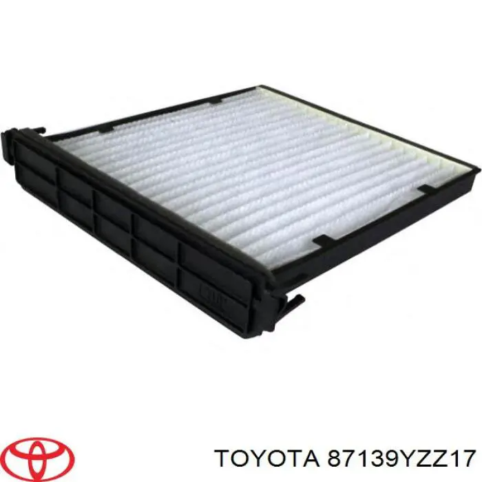 87139YZZ17 Toyota фильтр салона