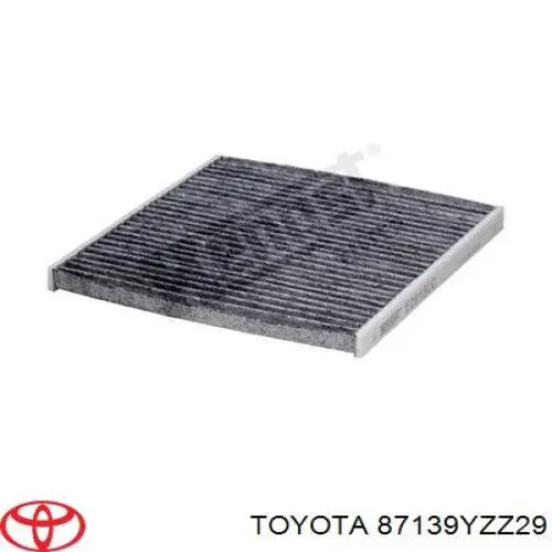 Фильтр воздушный отопителя Toyota 87139YZZ29 цена, от 10.09 USD