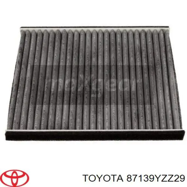 Купить 87139YZZ29 Toyota Фильтр салона угольный