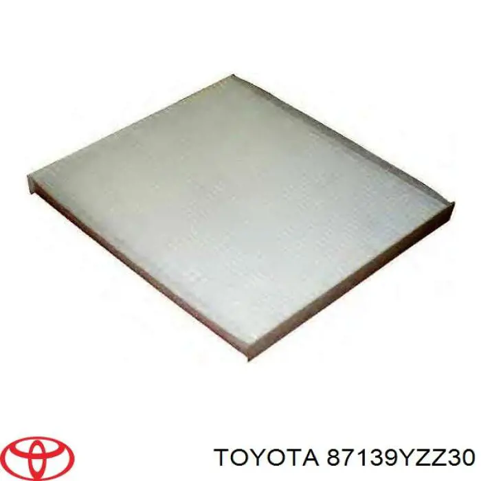 87139YZZ30 Toyota filtro de salão