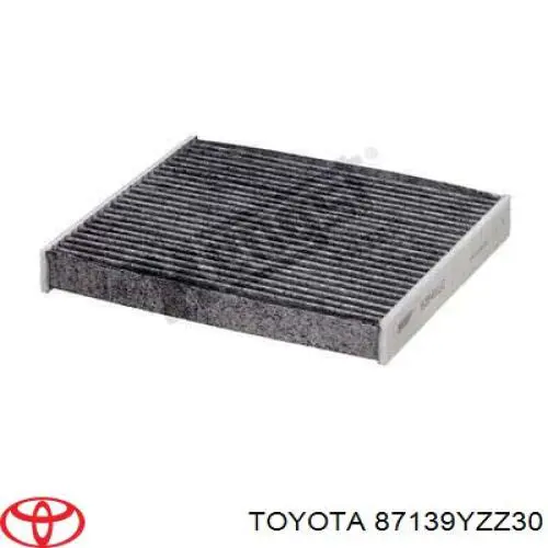 Купить 87139YZZ30 Toyota Фильтр салона угольный