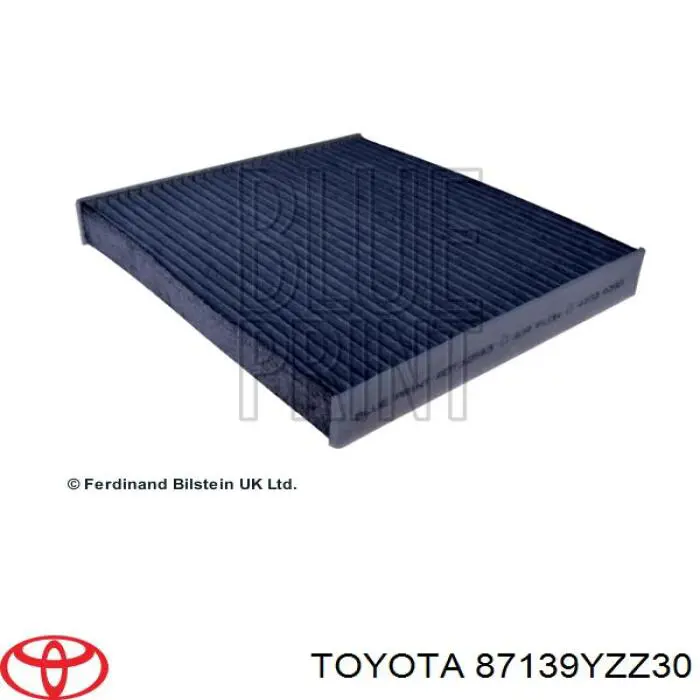 Фильтр салона 87139YZZ30 Toyota