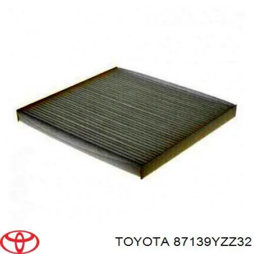 Фильтр салона 87139YZZ32 Toyota