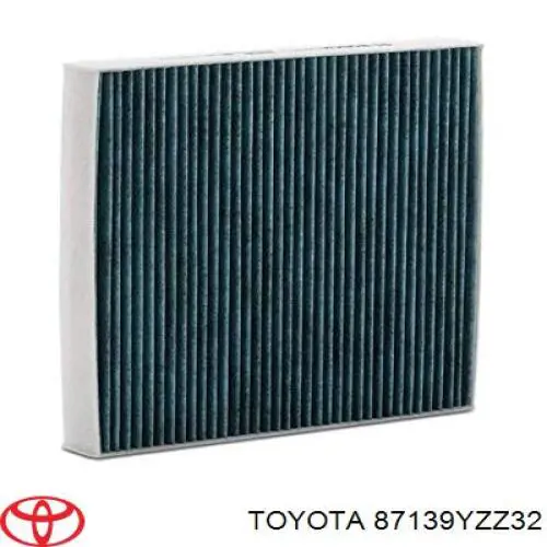Воздушный фильтр салона Toyota 87139YZZ32