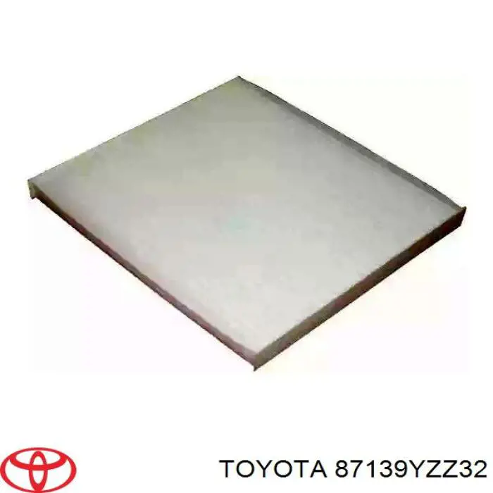 Фильтр салона 87139YZZ32 Toyota