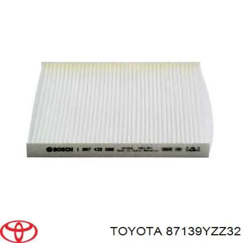 Фильтр воздушный отопителя Toyota 87139YZZ32 цена, от 5.26 USD