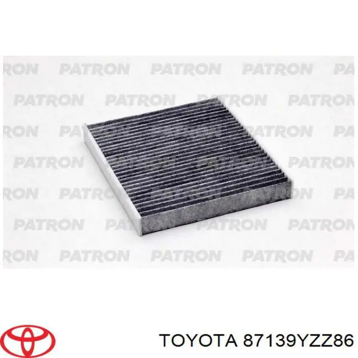 Фильтр воздушный отопителя Toyota 87139YZZ86 цена, от 40.63 USD