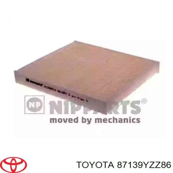 Фильтр салона 87139YZZ86 Toyota