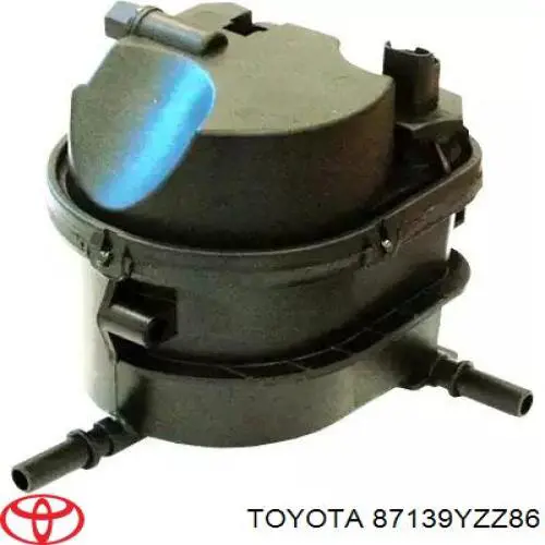 Купить 87139YZZ86 Toyota Фильтр салона угольный
