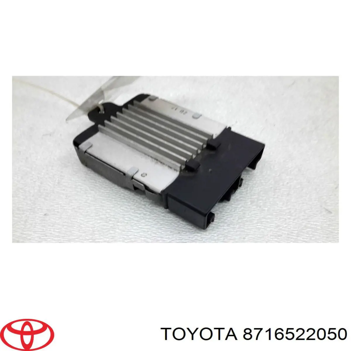 Resitencia, ventilador habitáculo 8716522050 Toyota/Lexus