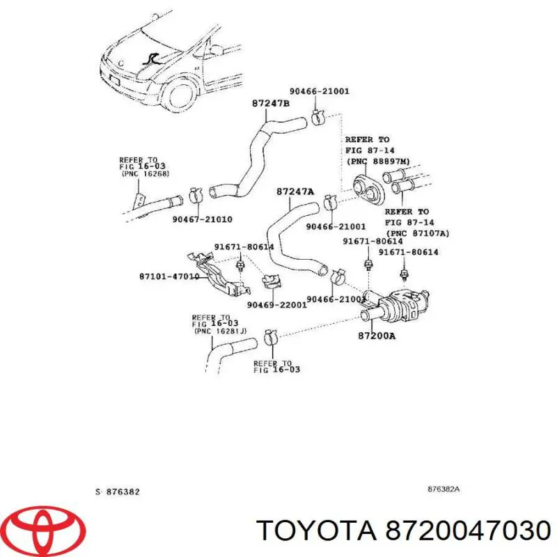 8720047030 Toyota 