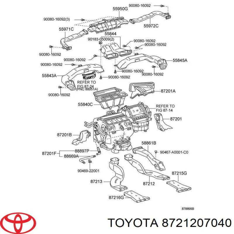  8721207040 Toyota