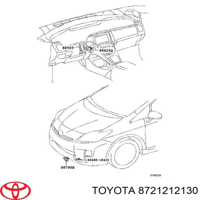 8721212130 Toyota 