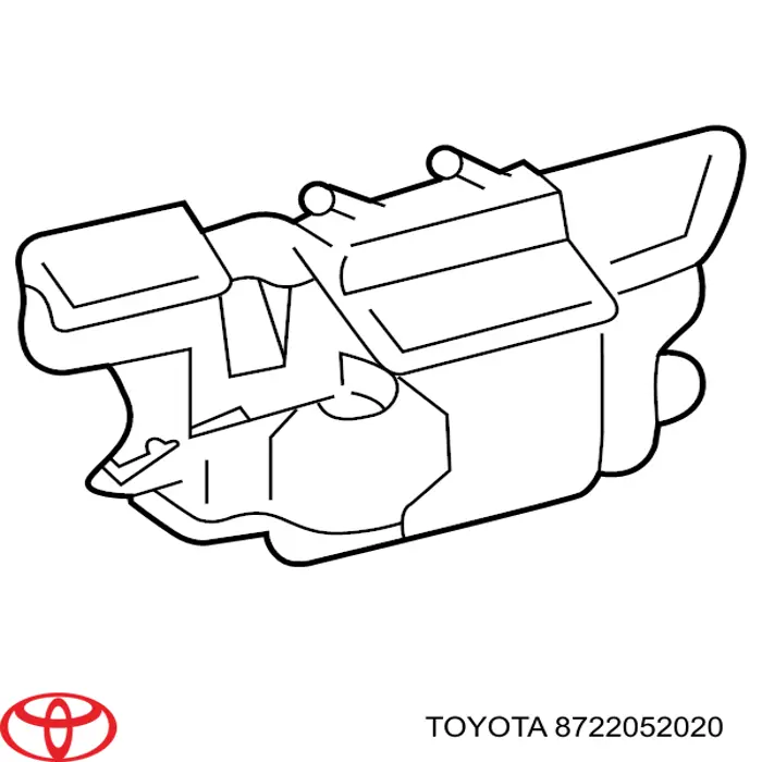  8722052020 Toyota