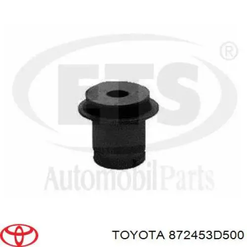 872453D500 Toyota Шланг радиатора печки
