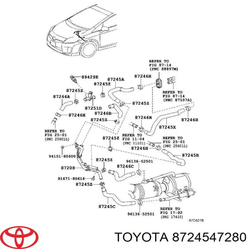 8724547280 Toyota 