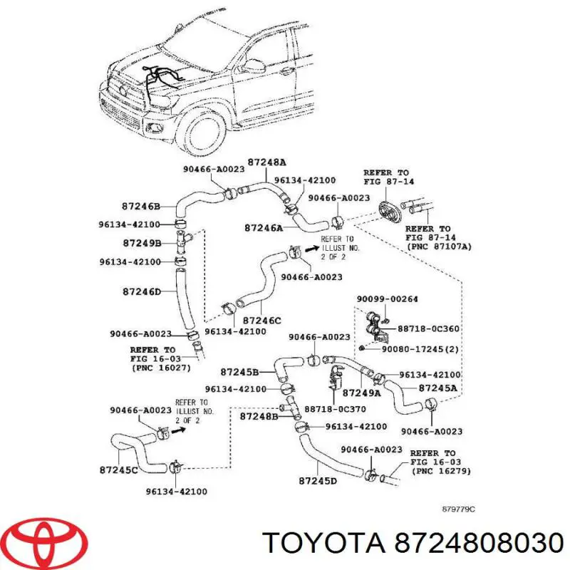  8724808030 Toyota