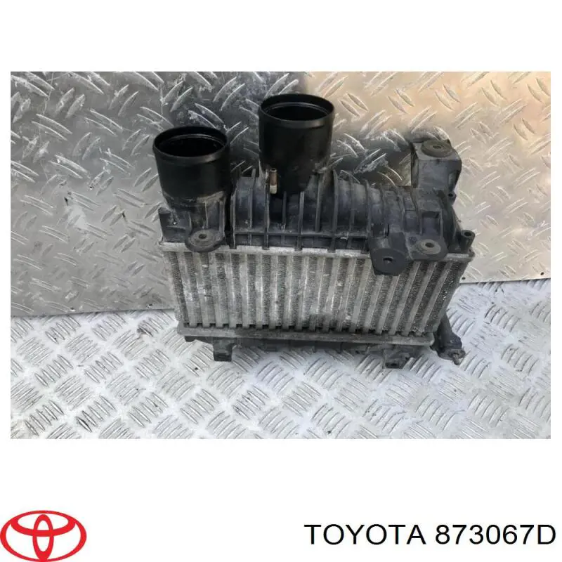Купить 873067D Toyota Интеркулер