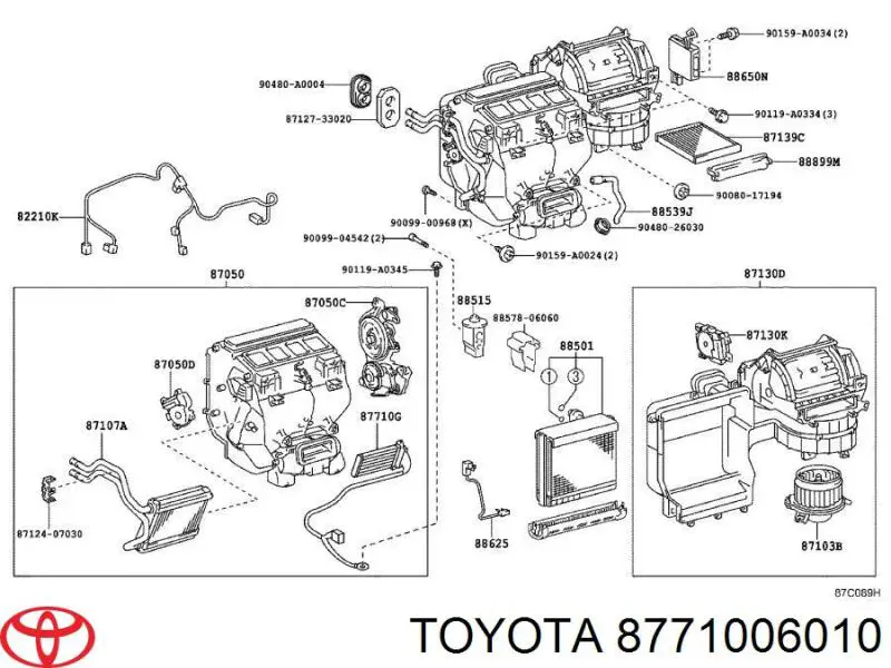 8771006010 Toyota 