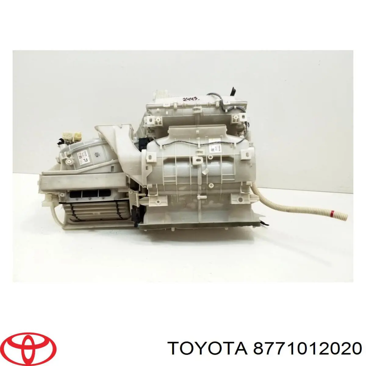 8771012020 Toyota aquecedor elétrico de ar do sistema de calefacção de salão