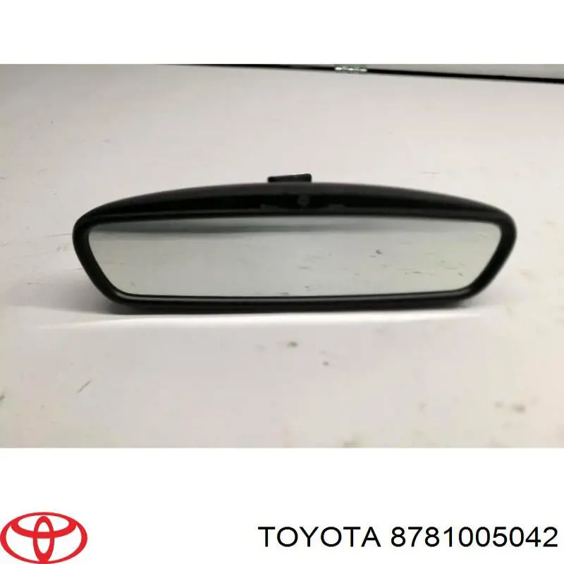 Зеркало салона внутреннее на Toyota Corolla E12