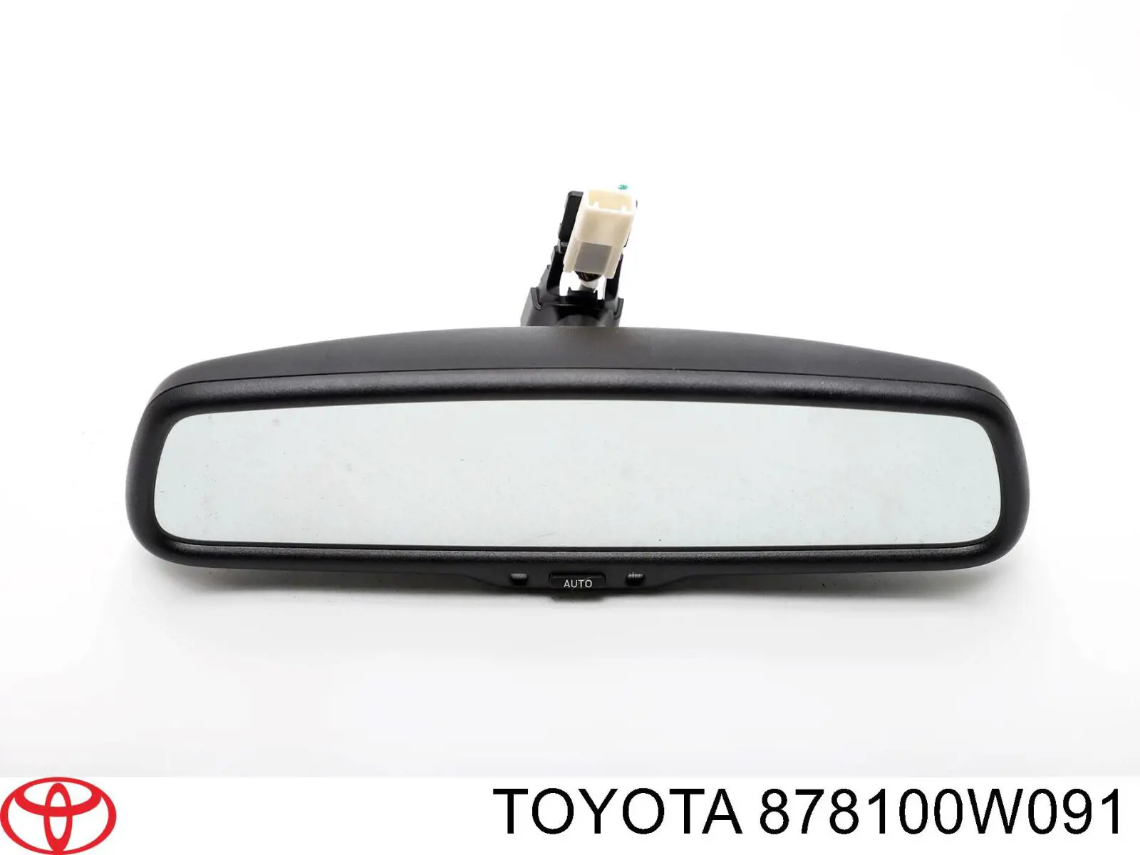 878100W091 Toyota Зеркало заднего вида в салоне