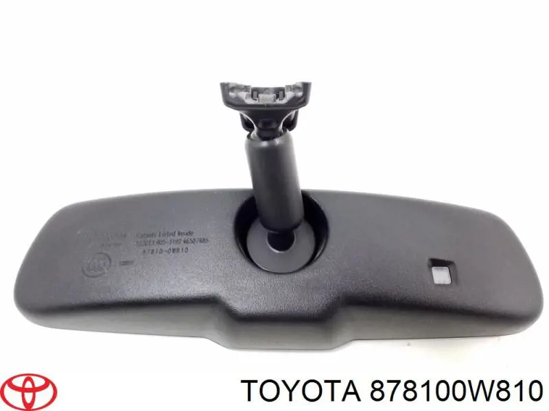 Espelho de salão interno Toyota 878100W810 preço, a partir de 79,79 USD