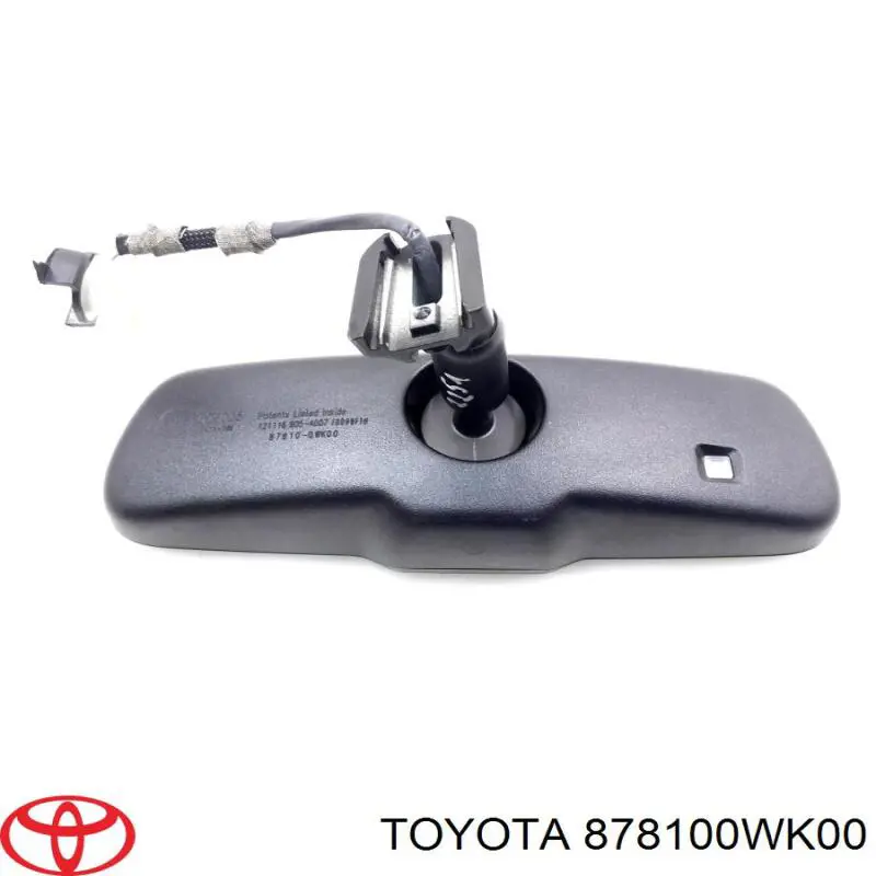 Espelho de salão interno Toyota Rav4 preço, a partir de 89,77 USD