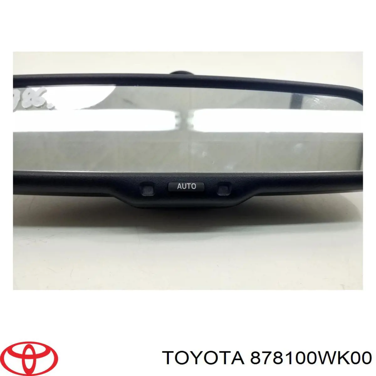Espelho de salão interno para Toyota Rav4  A5, H5