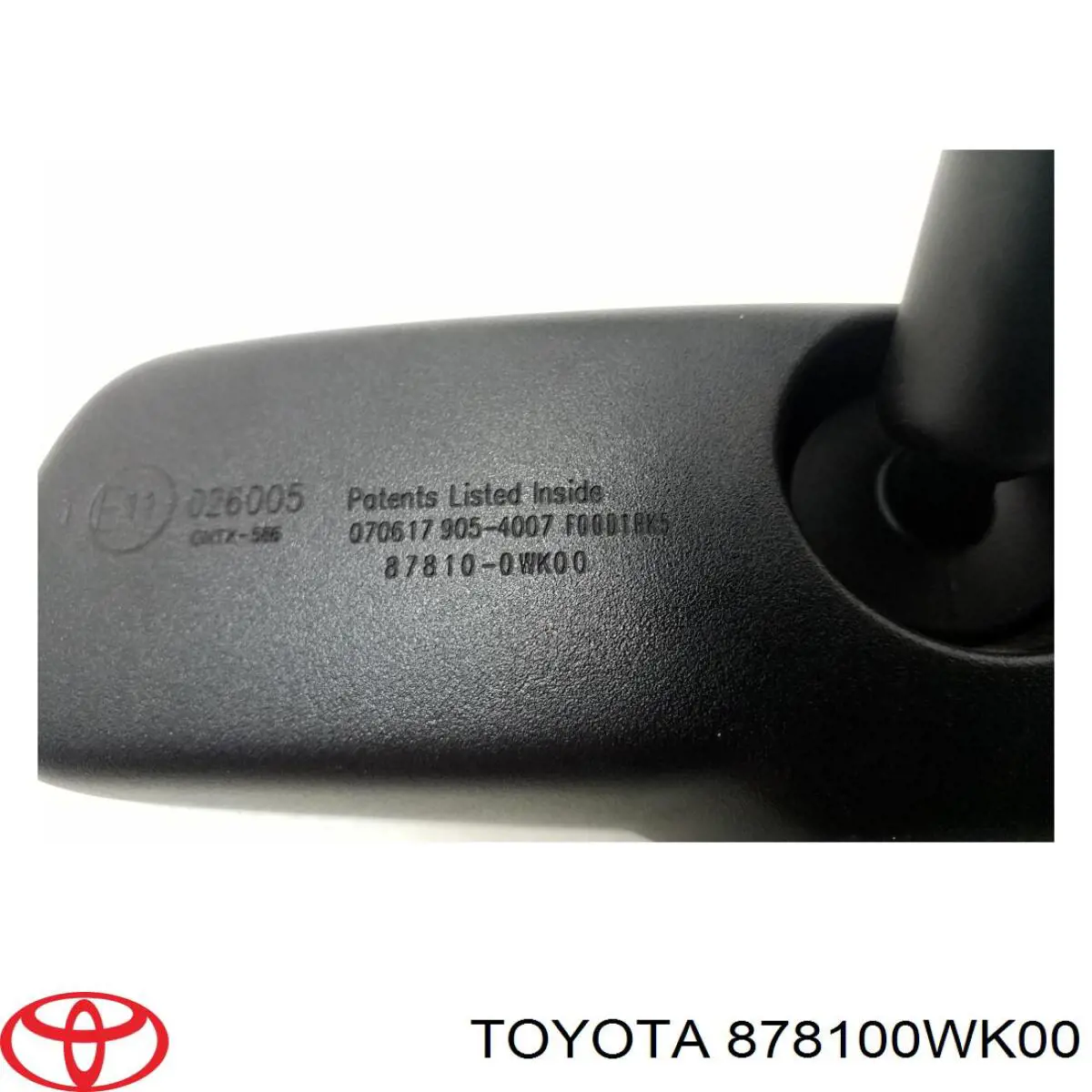 Espelho de salão interno Toyota Rav4  A5, H5