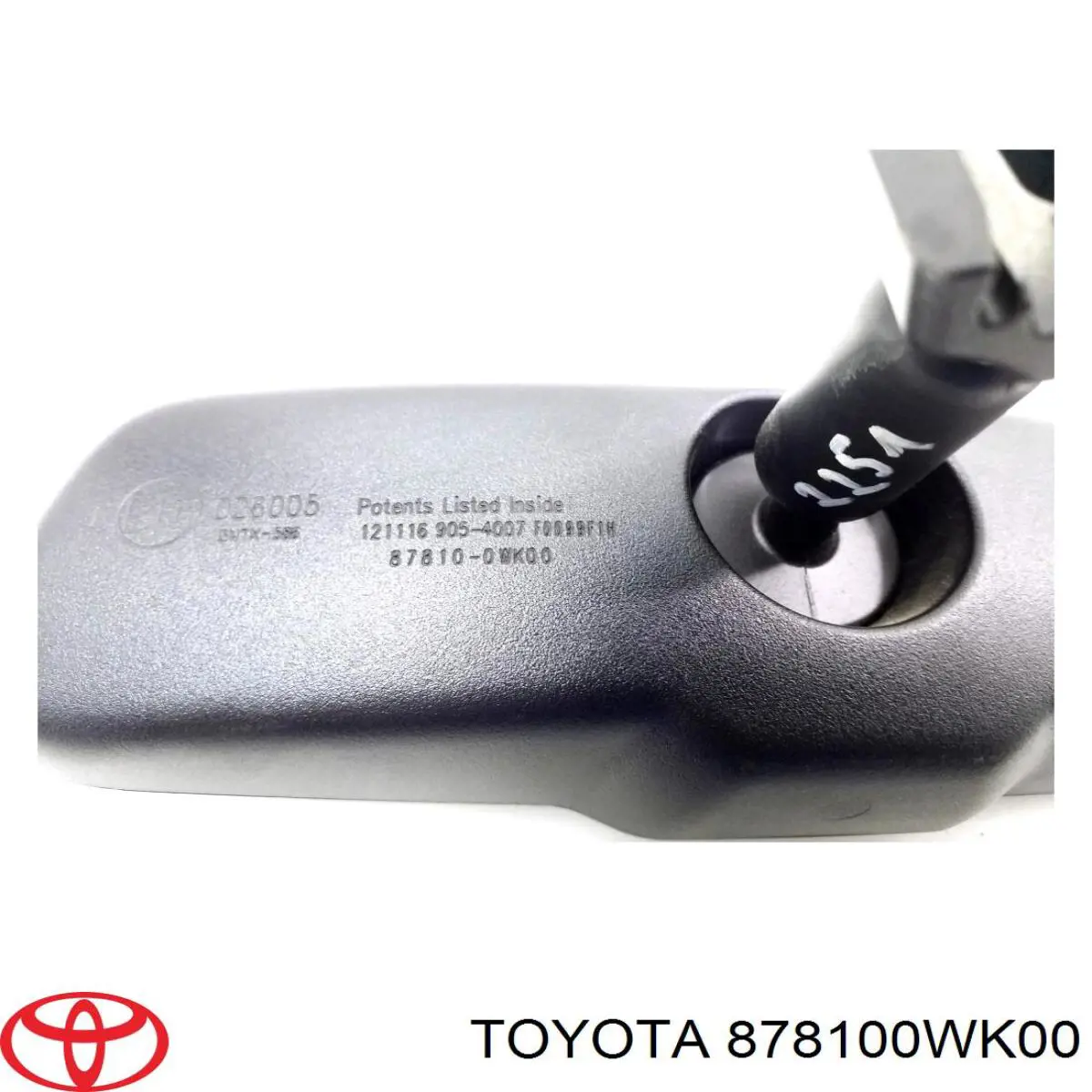 Espelho de salão interno para Toyota Rav4  A5, H5