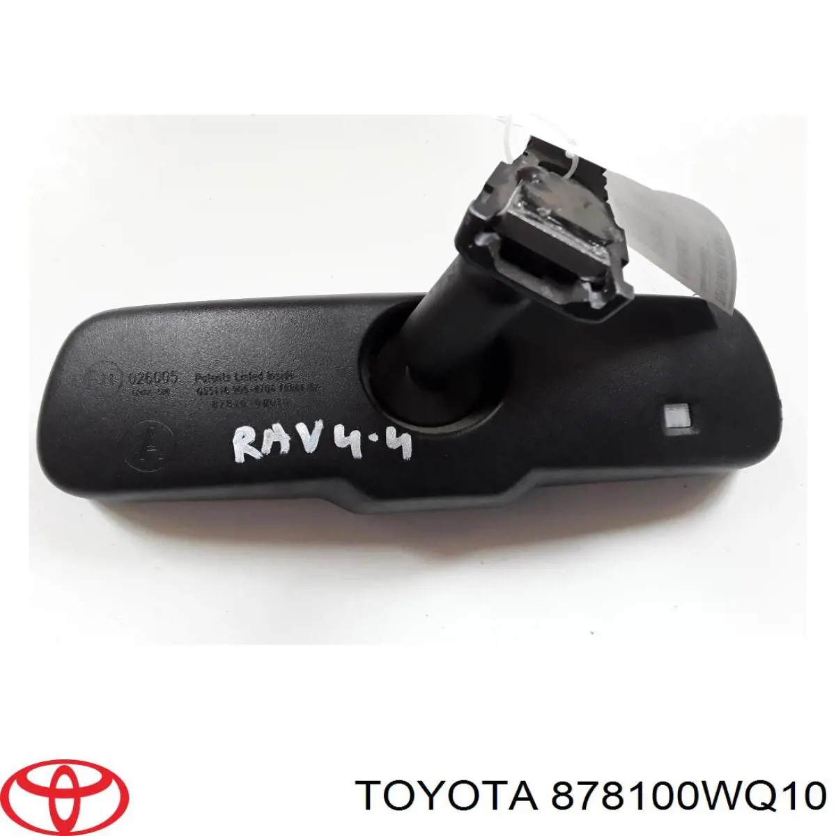 Зеркало салона внутреннее Toyota 878100WQ10 цена, от 80.42 USD