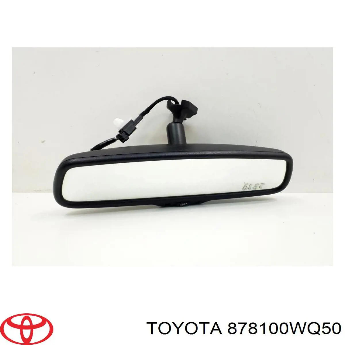 878100W050 Toyota Зеркало заднего вида в салоне