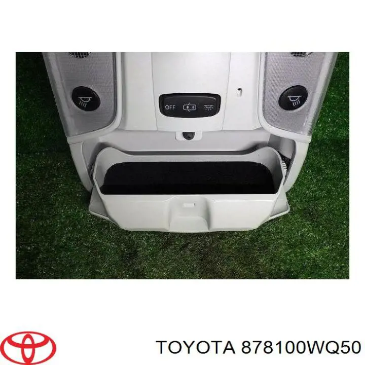 Зеркало салона внутреннее Toyota 878100W050 цена, от 21.75 USD