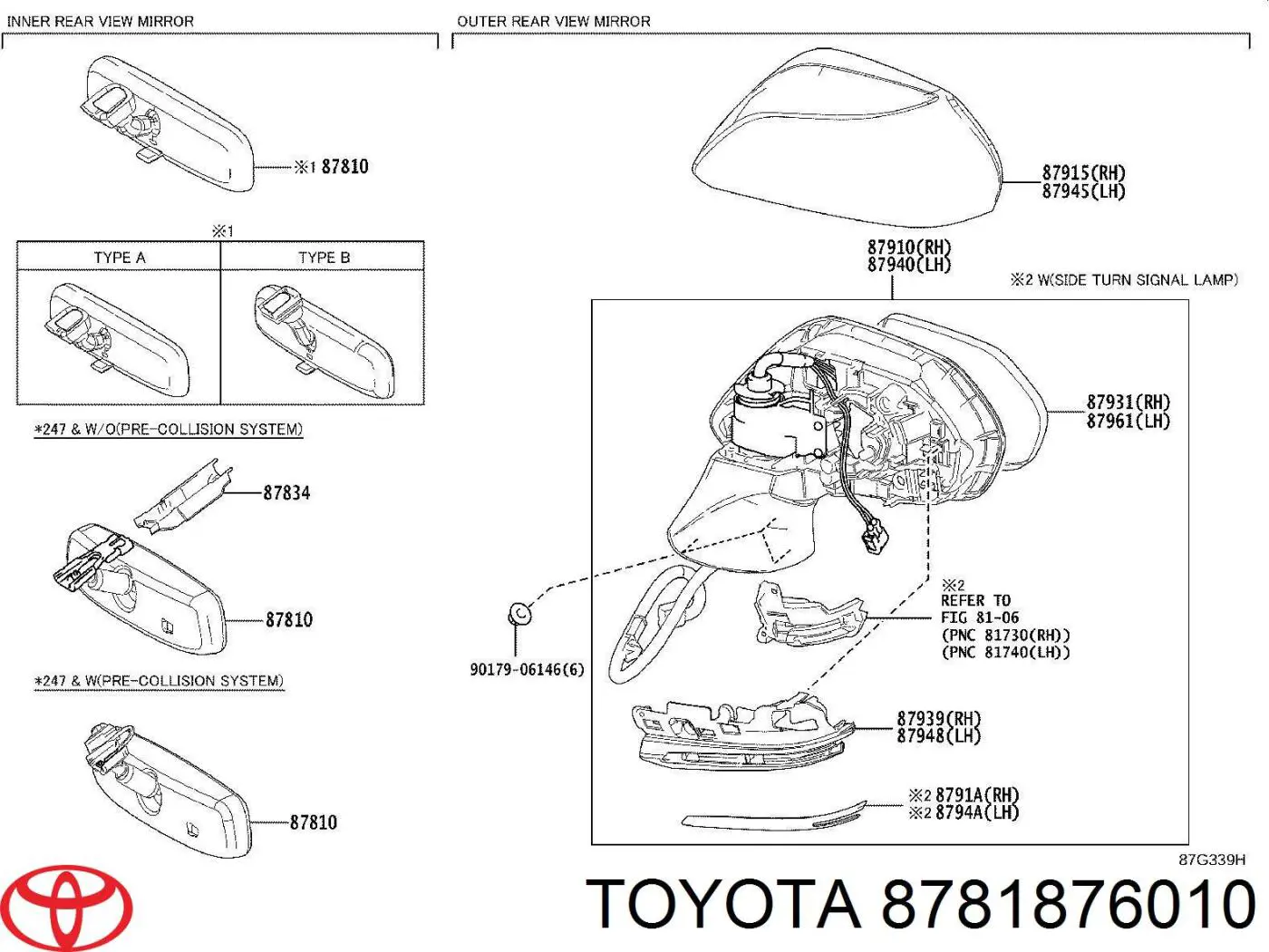 8781876010 Toyota 