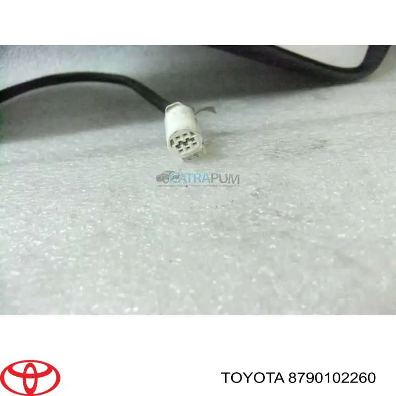 Наружное зеркало правое Toyota 8790102260 цена, от 50.00 USD