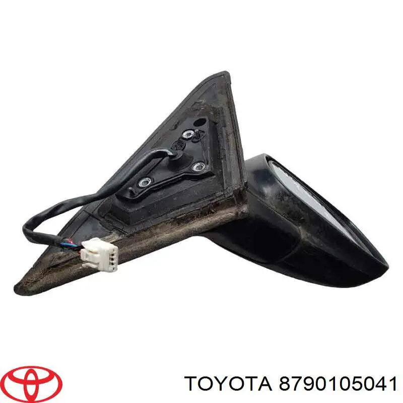 Купить 8790105041 Toyota Боковое зеркало заднего вида правое