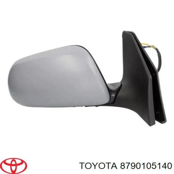 Купить 8790105140 Toyota Боковое зеркало заднего вида правое