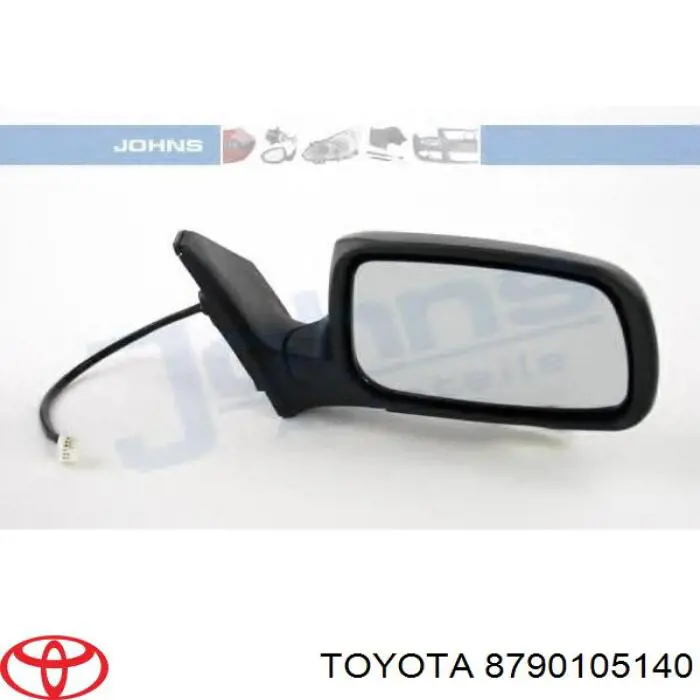 8790105140 Toyota зеркало заднего вида правое