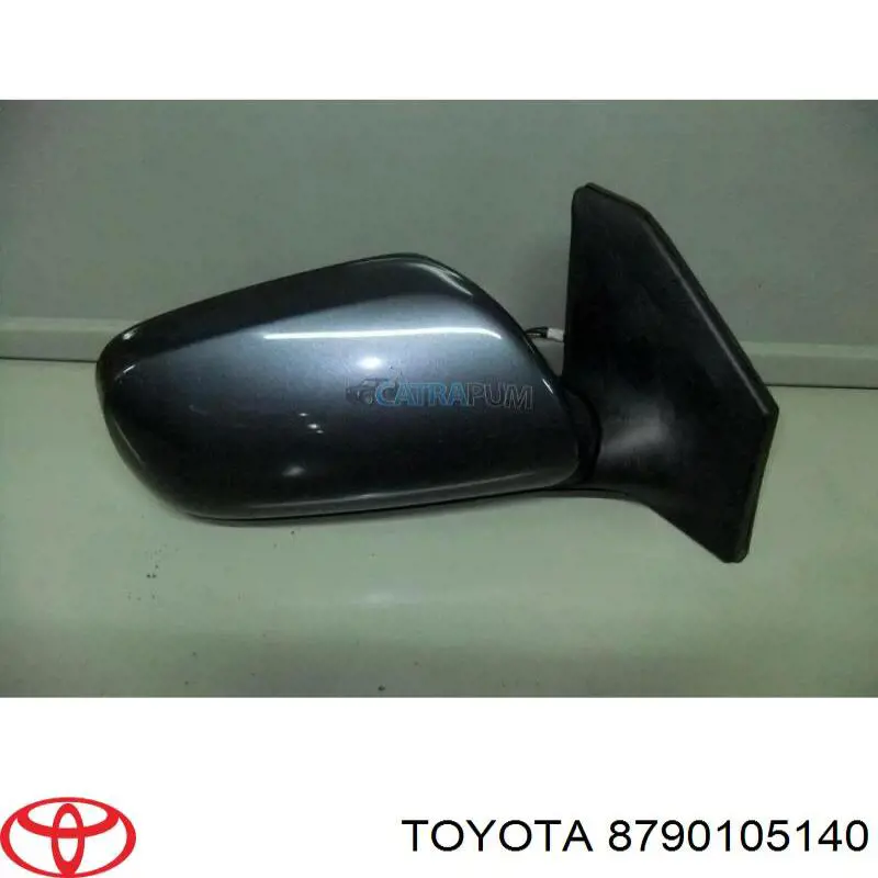 Наружное зеркало правое Toyota 8790105140 цена, от 57.76 USD