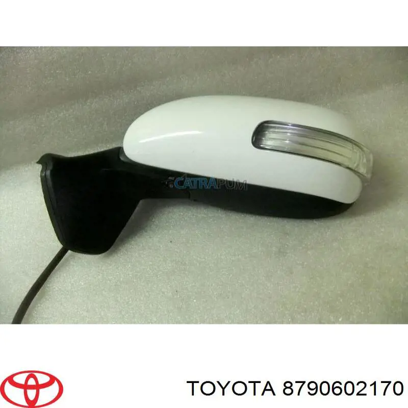 87906-02170 Toyota Зеркало заднего вида левое