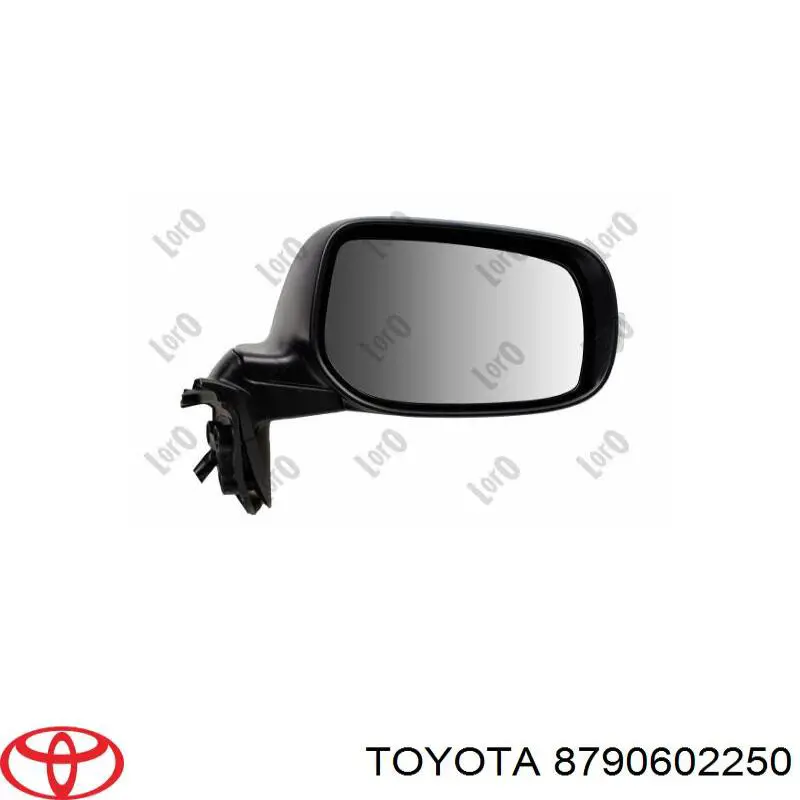 Купить 8794012A90 Toyota Наружное зеркало левое