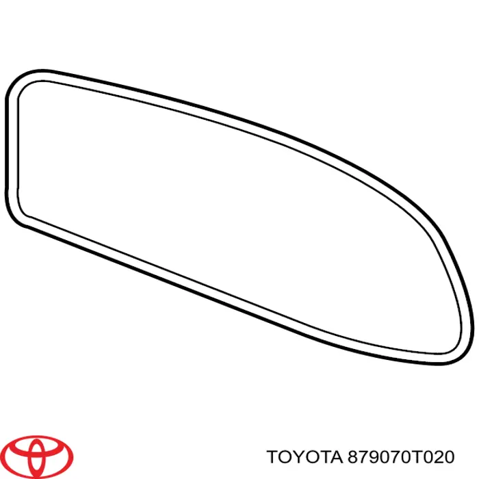  879070T020 Toyota