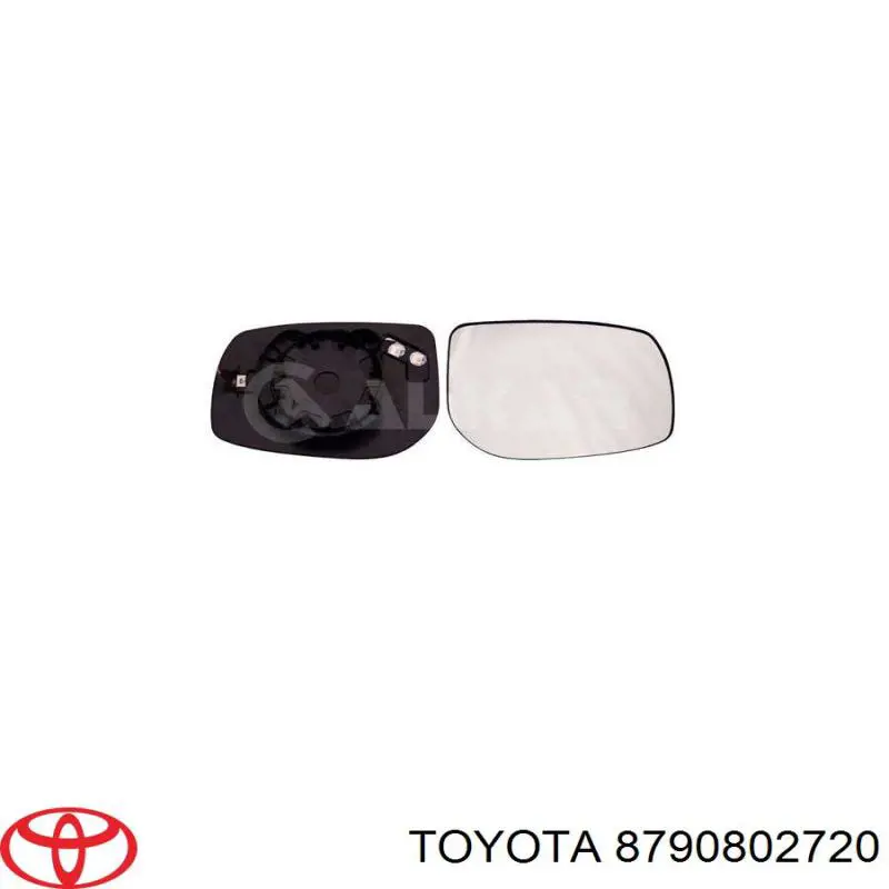 Стекло зеркала заднего вида, правого Toyota 8790802720 цена, от 15.65 USD