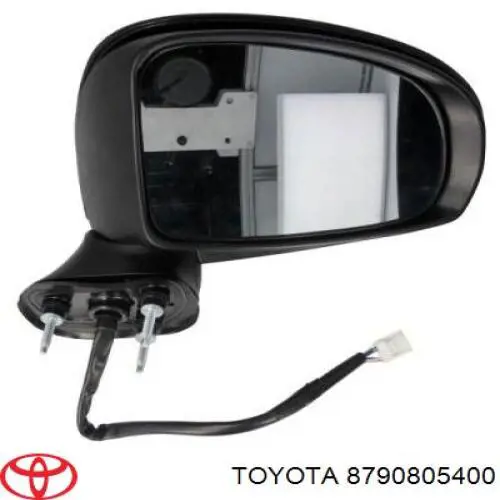 8790805400 Toyota Зеркало заднего вида правое