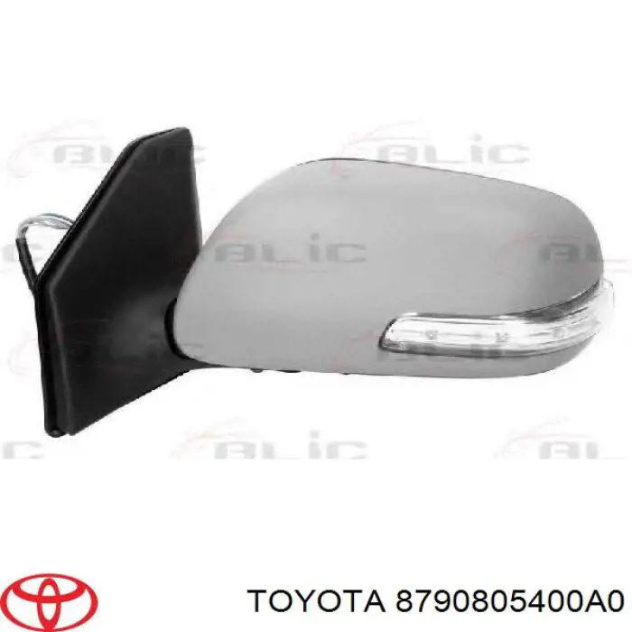 Правое зеркало 3360117 TYC