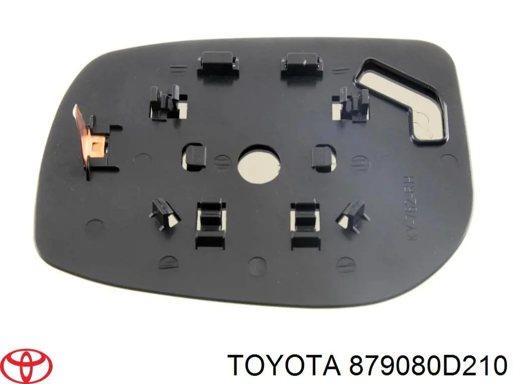 Стекло зеркала заднего вида, правого Toyota 879080D260 цена, от 5.49 USD